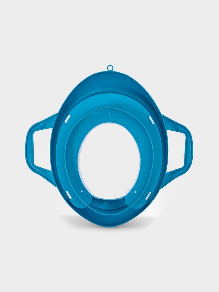 Сиденье для унитаза детское с ручками Доляна «Морской мир»