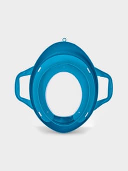 Сиденье для унитаза детское с ручками Доляна «Морской мир»