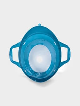 Сиденье для унитаза детское с ручками Доляна «Морской мир»