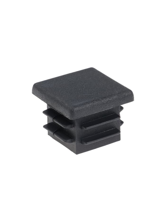 Заглушка для профильной трубы ТУНДРА, 20×20 мм, набор 20 шт.