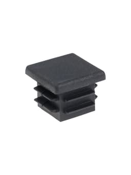 Заглушка для профильной трубы ТУНДРА, 20×20 мм, набор 20 шт.