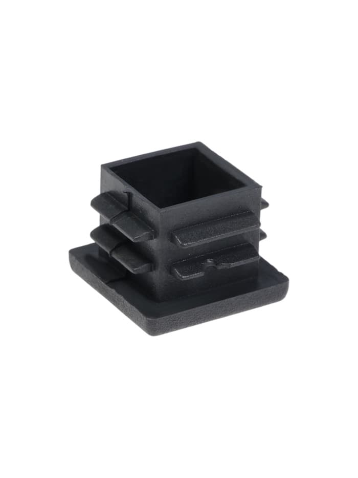 Заглушка для профильной трубы ТУНДРА, 20×20 мм, набор 20 шт.