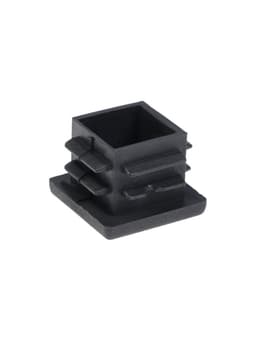 Заглушка для профильной трубы ТУНДРА, 20×20 мм, набор 20 шт.