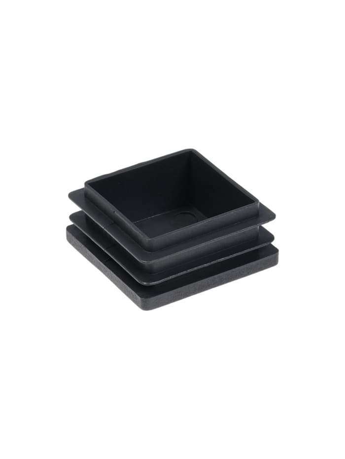 Заглушка для профильной трубы ТУНДРА, 40×40 мм, набор 20 шт.