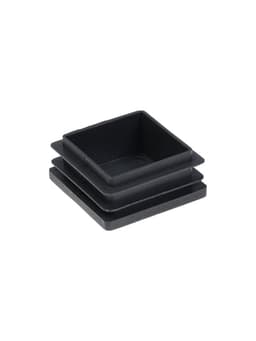 Заглушка для профильной трубы ТУНДРА, 40×40 мм, набор 20 шт.