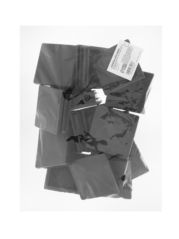 Заглушка для профильной трубы ТУНДРА, 50×50 мм, набор 20 шт.