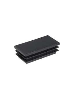 Заглушка для профильной трубы ТУНДРА, 60×30 мм, набор 20 шт.