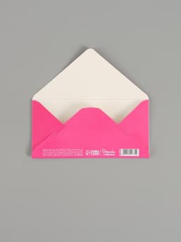 Конверт для денег «Лучший подарок», единорог, тиснение 16.5×8 см