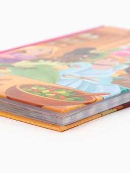 Книга для записи рецептов А5, 50 л Дисней