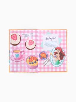 Книга для записи рецептов А5, 50 л Дисней