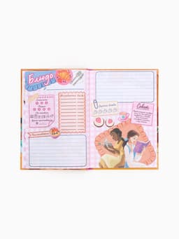 Книга для записи рецептов А5, 50 л Дисней