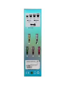 Машинка для стрижки LTRI-22, 2.5 Вт, 4 насадки, 1.5/3/4.5/6 мм, USB, серебристая