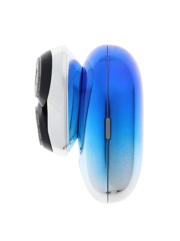 Электробритва LBR-10, 3 Вт, роторная, 3 головки, дисплей, от АКБ