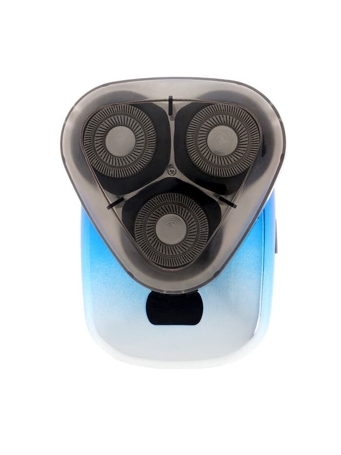 Электробритва LBR-10, 3 Вт, роторная, 3 головки, дисплей, от АКБ