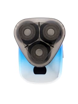 Электробритва LBR-10, 3 Вт, роторная, 3 головки, дисплей, от АКБ