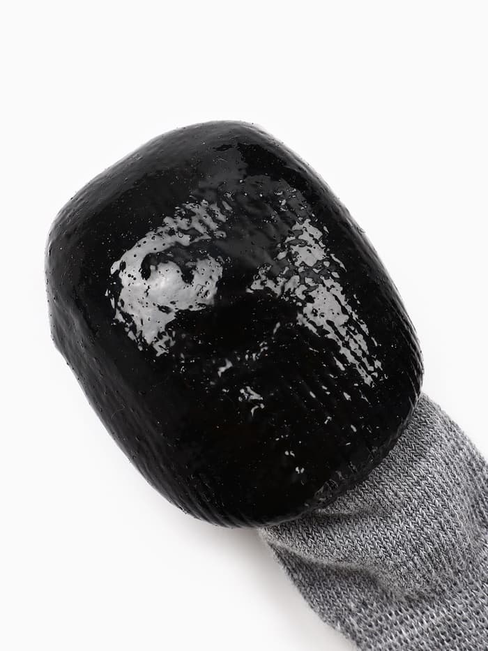 Носки «Мишки», размер L, 5×6.5 см, с прорезиненной подошвой, чёрные