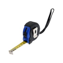 Рулетка ТУНДРА, обрезиненный корпус, 3 м × 16 мм