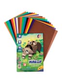 Набор цветной бумаги и картона Zoo. «Муравьед», А4, 20 листов (8 листов бумаги, 8 листов картона, 4 листа белого картона)