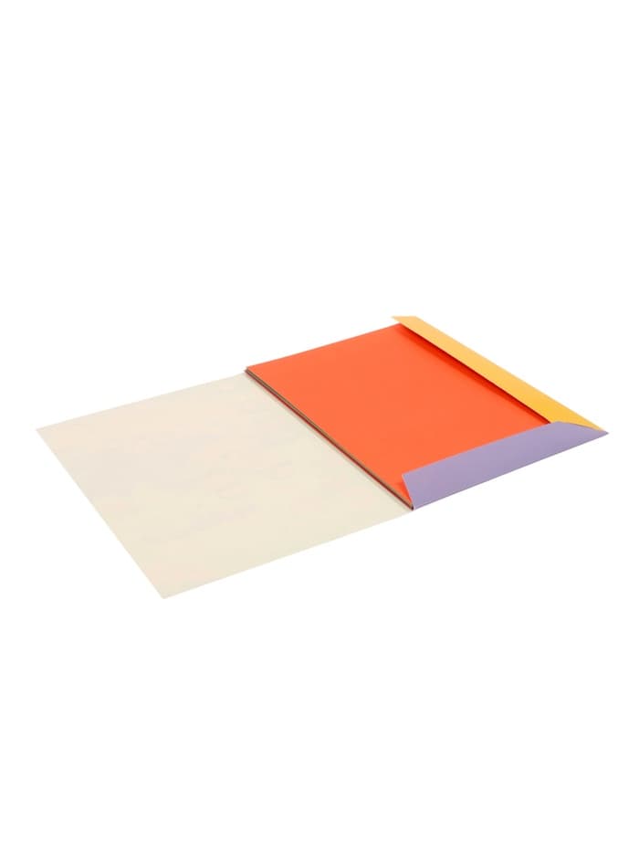 Набор цветной бумаги и картона Zoo. «Муравьед», А4, 20 листов (8 листов бумаги, 8 листов картона, 4 листа белого картона)