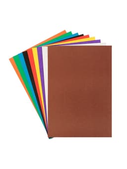 Набор цветной бумаги и картона Zoo. «Муравьед», А4, 20 листов (8 листов бумаги, 8 листов картона, 4 листа белого картона)