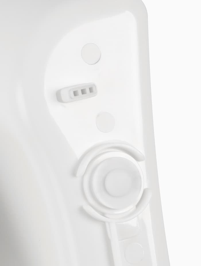 Ванна детская с горкой, белый