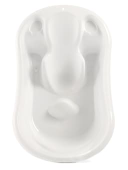 Ванна детская с горкой, белый