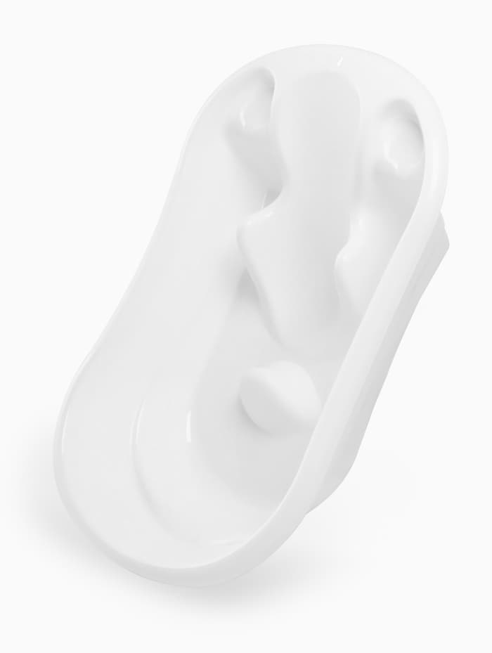 Ванна детская с горкой, белый