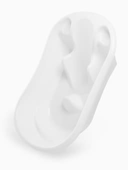 Ванна детская с горкой, белый