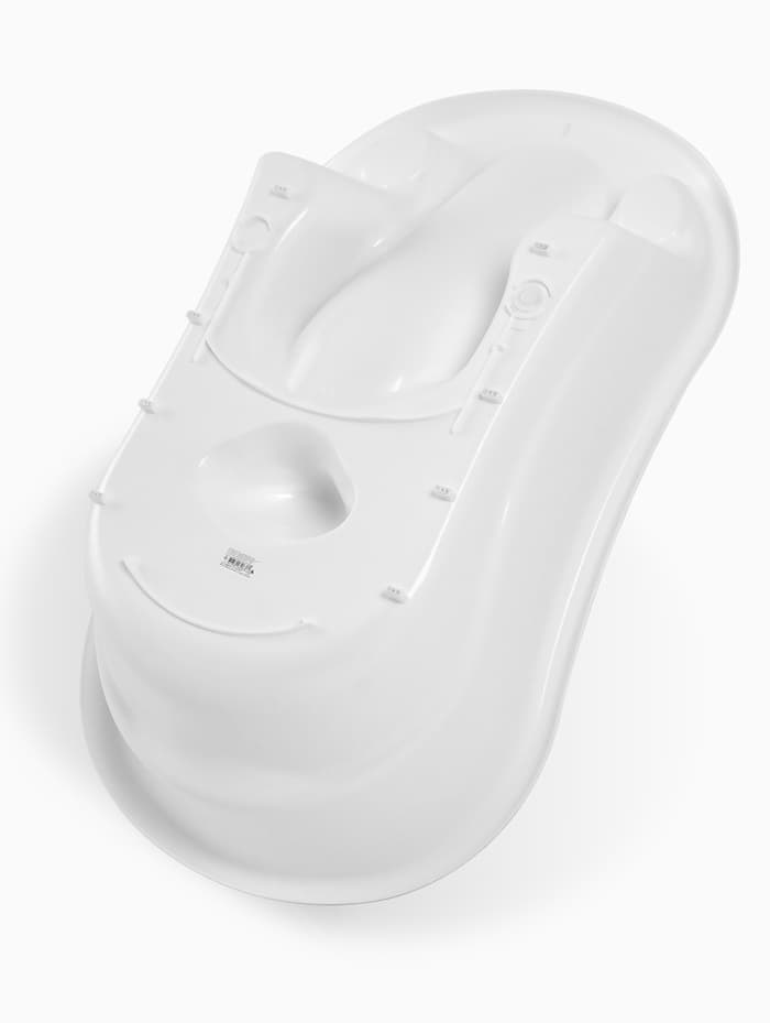 Ванна детская с горкой, белый