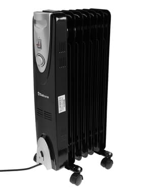 Обогреватель масляный Sakura SA-0377B, 1500 Вт, до 15 м², 7 секций, механический, 3 режима