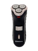 Электробритва Sakura SA-5414BK, АКБ, сеточная, 3 плавающие головки, триммер, чёрная