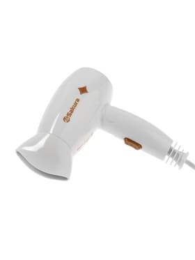Фен Sakura SA-4049W, 1200 Вт, 2 температурных режима, 2 скорости, белый