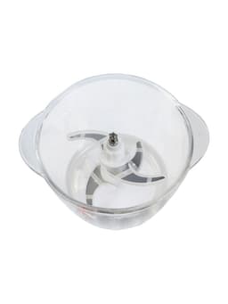 Измельчитель Sakura SA-6261W, 1.2 л, 500 Вт, стекло, 4 ножа, белый