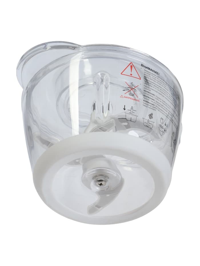 Измельчитель Sakura SA-6261W, 1.2 л, 500 Вт, стекло, 4 ножа, белый