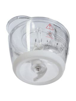 Измельчитель Sakura SA-6261W, 1.2 л, 500 Вт, стекло, 4 ножа, белый