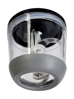 Измельчитель Sakura SA-6270BK, 0.6 л, 400 Вт, стекло, 2 ножа, чёрный