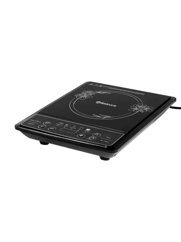 Плитка индукционная Sakura SA-7152FS, 2000 Вт, 1 конфорка, чёрная
