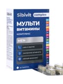 Мультивитаминный комплекс Sibivit, для мужчин, 30 таблеток по 1.3 г