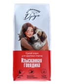 Сухой корм для взрослых собак «ПРЕДАННЫЙ ДРУГ», изысканная говядина, 18 кг, мешок
