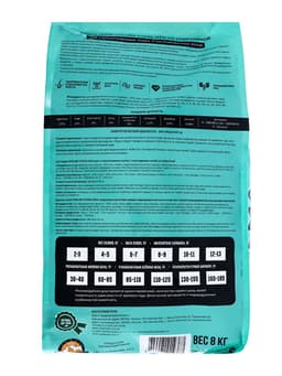 Сухой корм для стерилизованных кошек SHELMA, со спирулиной, 8 кг