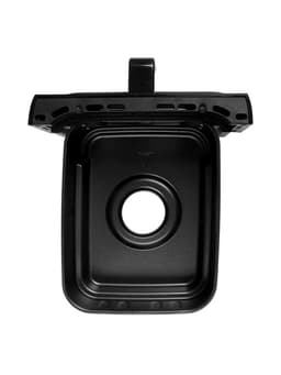 Аэрогриль BRAYER 2048BR, 2500 Вт, 2 чаши, 10 программ, 200°С, LED-дисплей, таймер, решётка