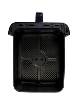 Аэрогриль BRAYER 2048BR, 2500 Вт, 2 чаши, 10 программ, 200°С, LED-дисплей, таймер, решётка