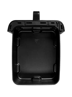 Аэрогриль BRAYER 2048BR, 2500 Вт, 2 чаши, 10 программ, 200°С, LED-дисплей, таймер, решётка