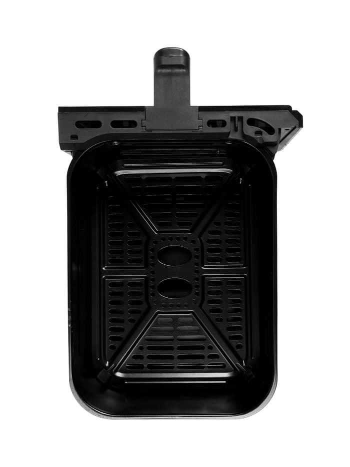 Аэрогриль BRAYER BR2050, 2200 Вт, 2 чаши по 5 л, 8 программ, до 200°С, LED-дисплей, таймер, решётка