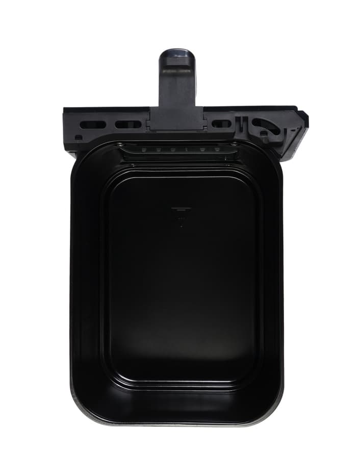 Аэрогриль BRAYER BR2050, 2200 Вт, 2 чаши по 5 л, 8 программ, до 200°С, LED-дисплей, таймер, решётка