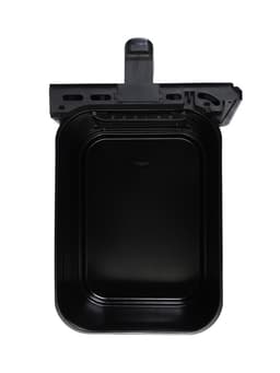 Аэрогриль BRAYER BR2050, 2200 Вт, 2 чаши по 5 л, 8 программ, до 200°С, LED-дисплей, таймер, решётка