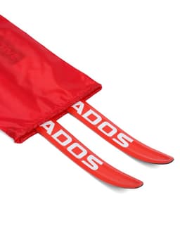 Чехол - сумка для беговых лыж, 210 см, красная