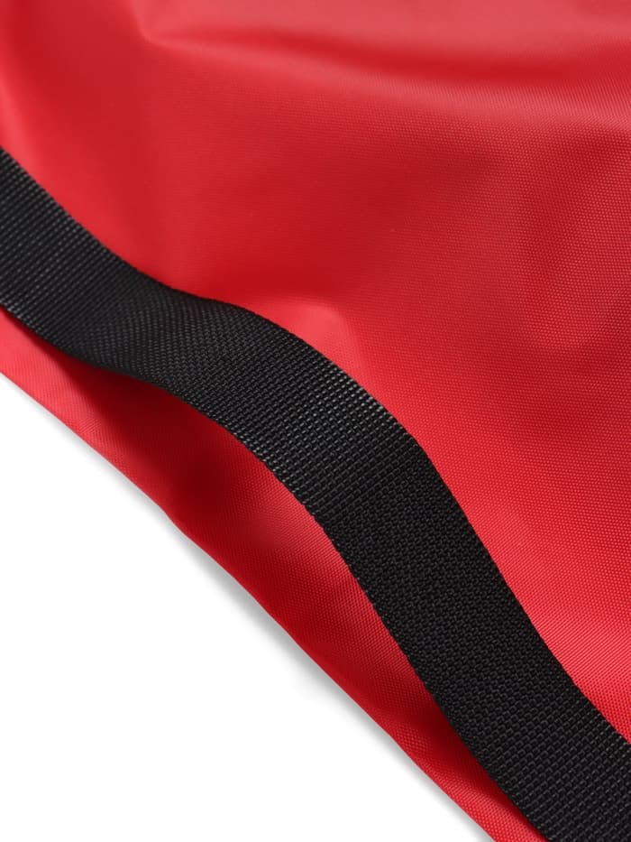 Чехол - сумка для беговых лыж, 210 см, красная