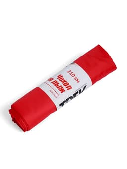 Чехол - сумка для беговых лыж, 210 см, красная