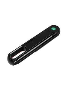 Термометр (термощуп) кухонный, электронный, со складным щупом, чёрный